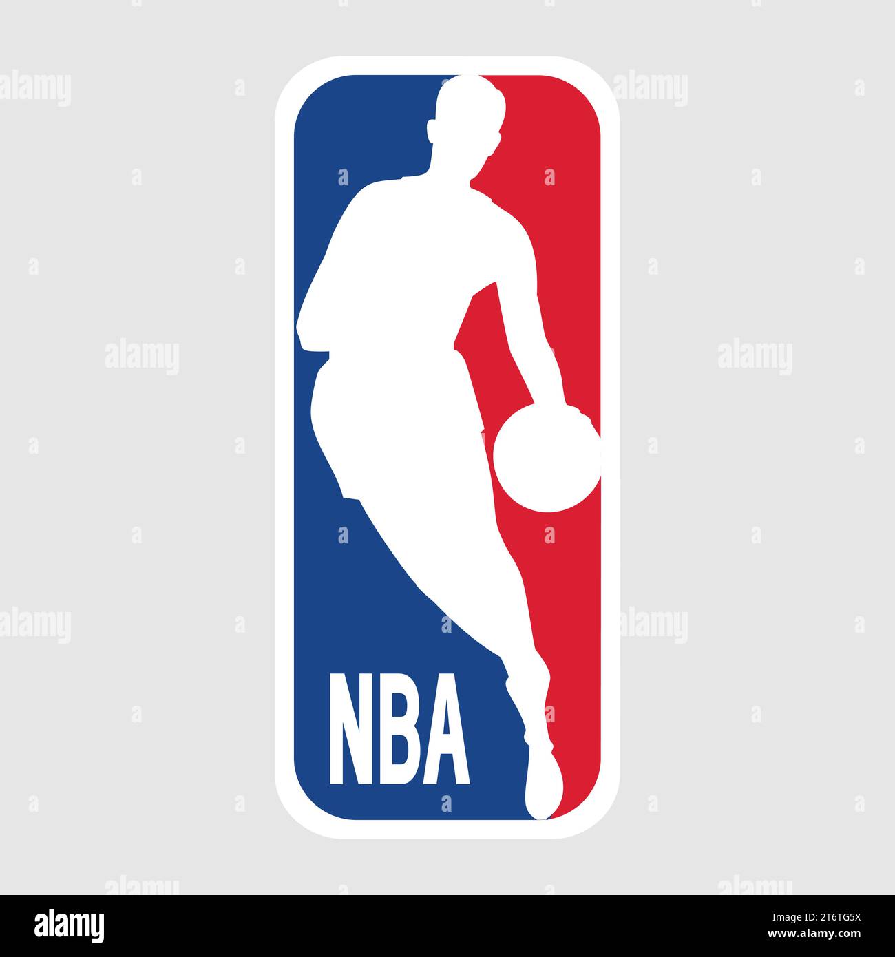 NBA National Basketball Association Logo USA professional Basketball