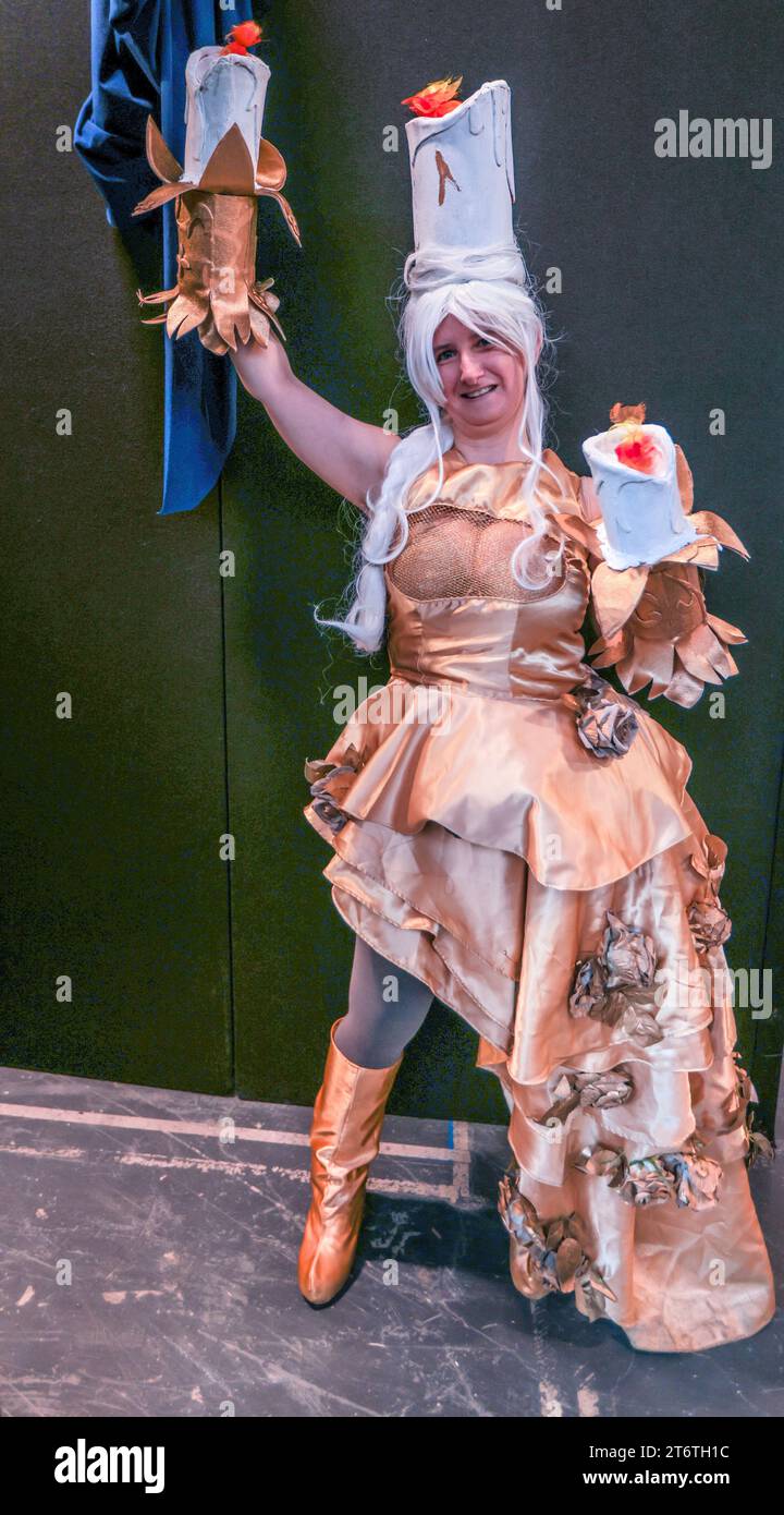 London UK 12 Nov 2023 London Comic Con Winter Olympia weekend of 1112