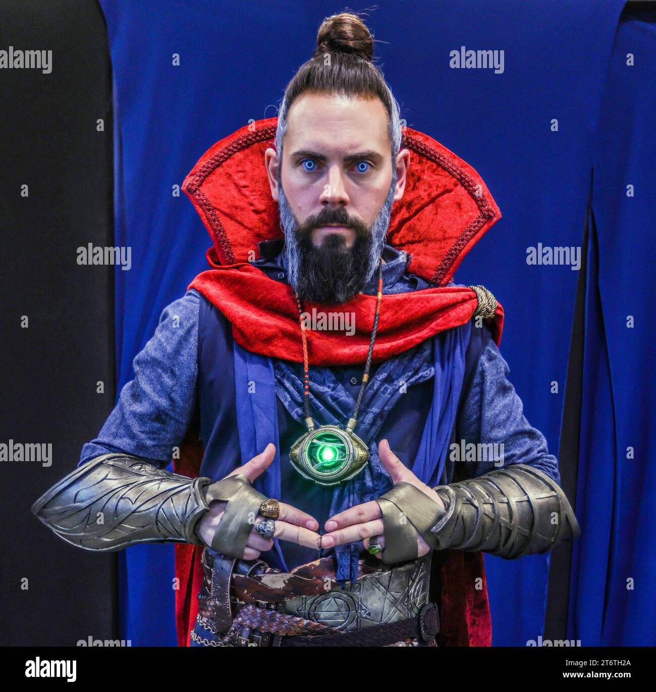 London UK 12 Nov 2023 London Comic Con Winter Olympia weekend of 1112 November 2023. Bringing