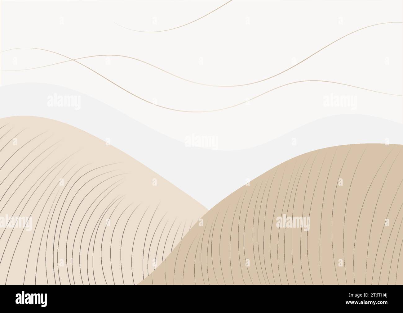 Abstract art background The lines are arranged in order to design the ...