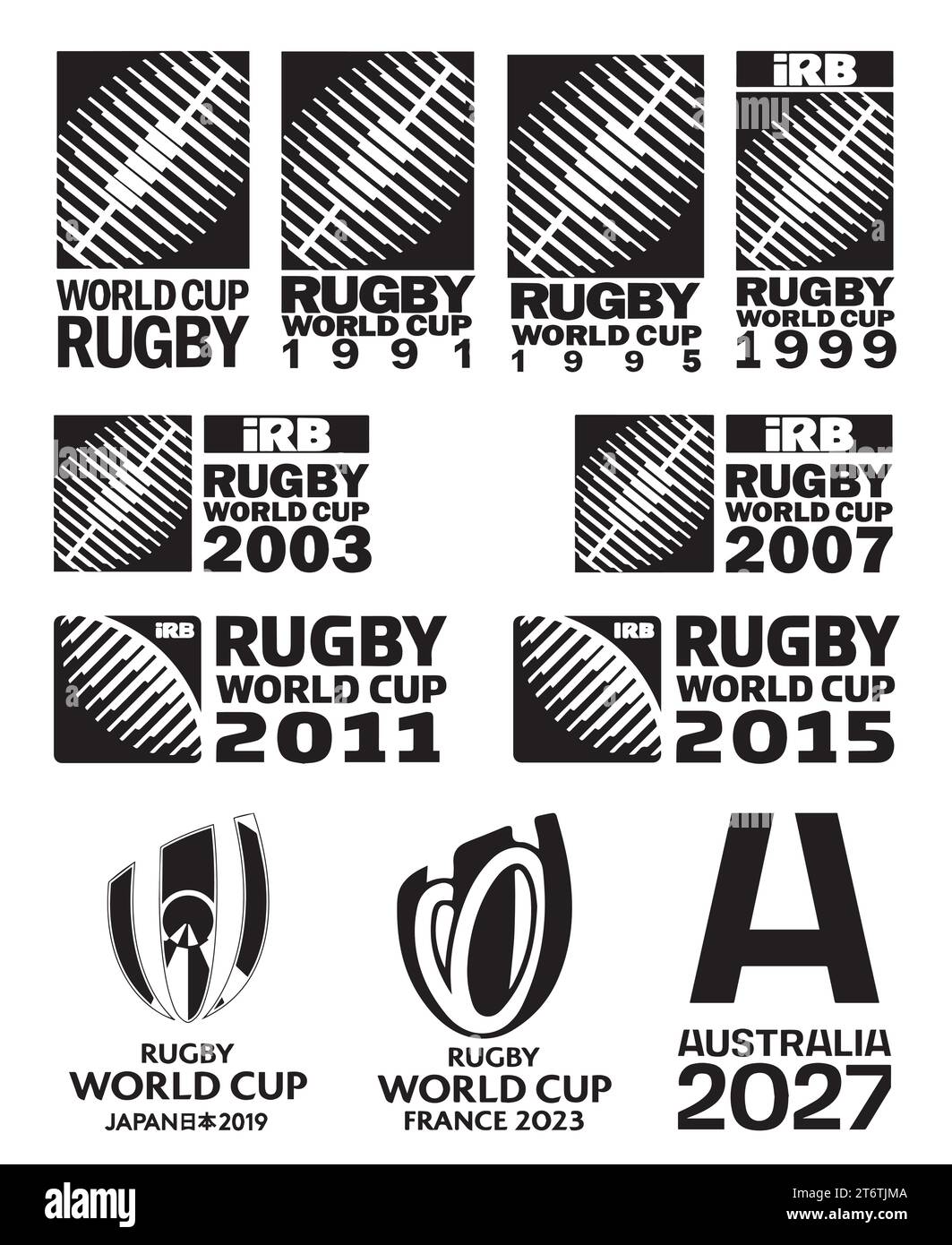 1991 world cup stock vector images alamy
