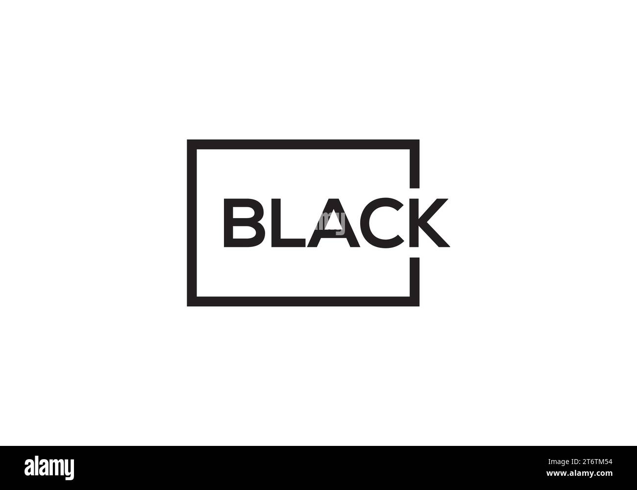 Black and white vector illustration of black wine. Black wine logo. Stock Vector