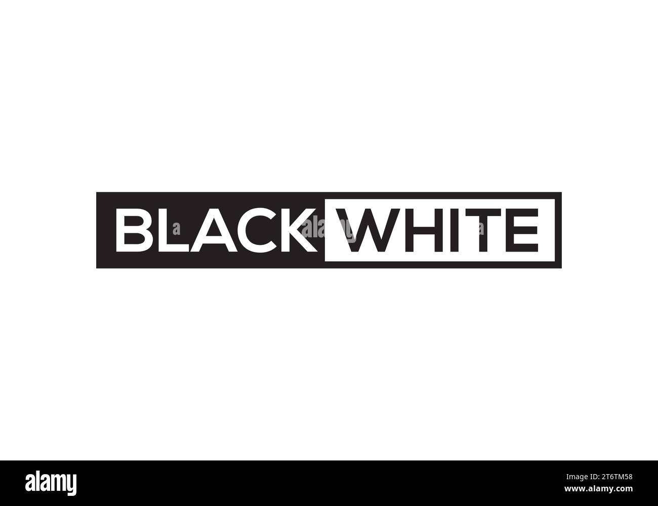 Black and white vector illustration of black wine. Black wine logo. Stock Vector