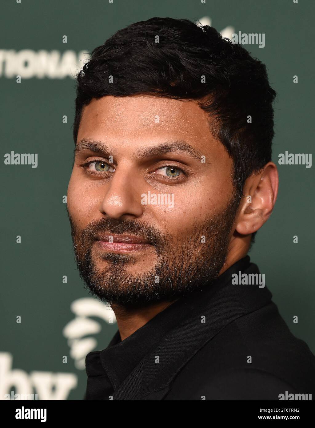 Jay Shetty arriving to the 2023 Baby2Baby Gala held at the Pacific