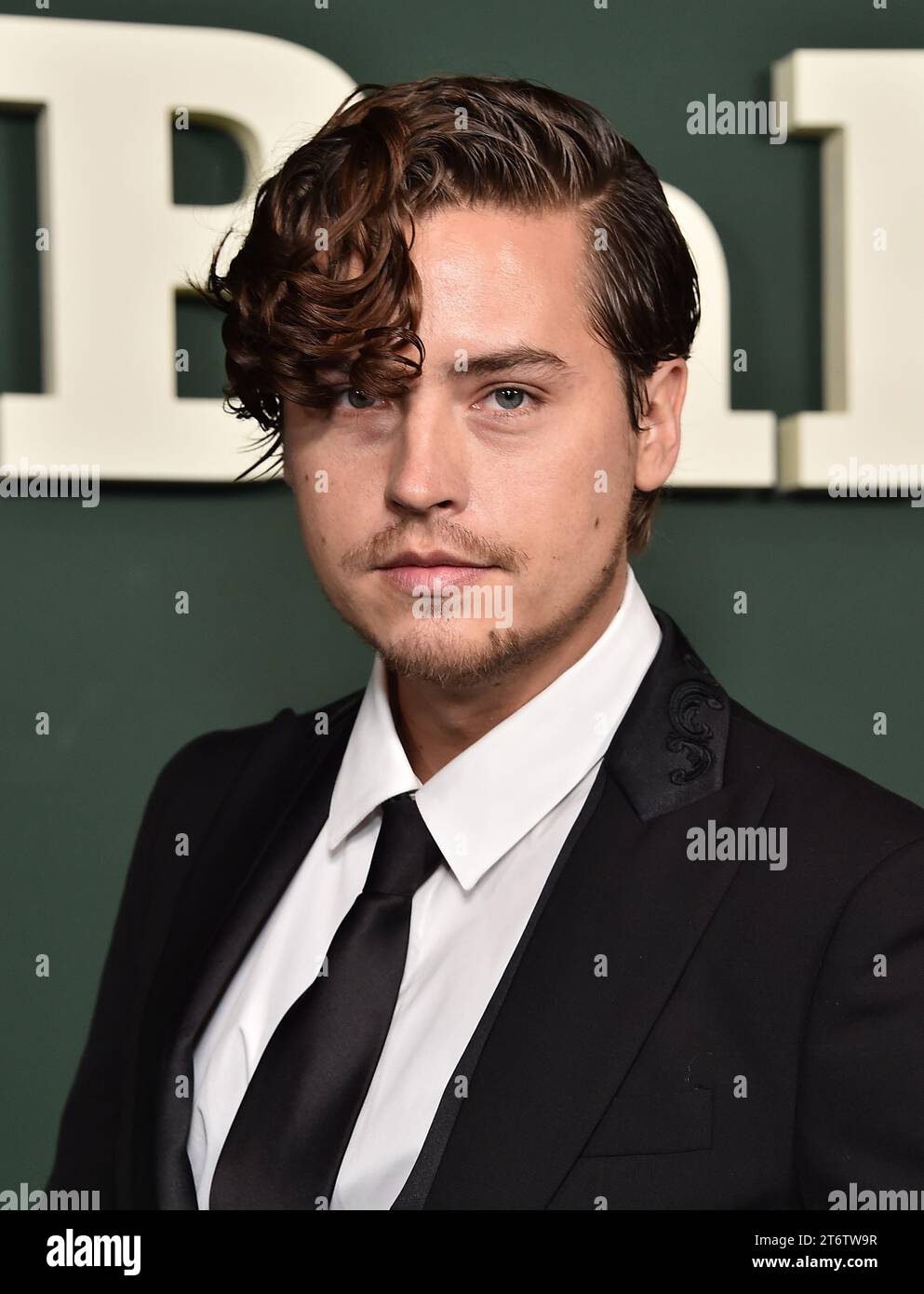 Cole Sprouse arriving to the 2023 Baby2Baby Gala held at the Pacific Design Center on November