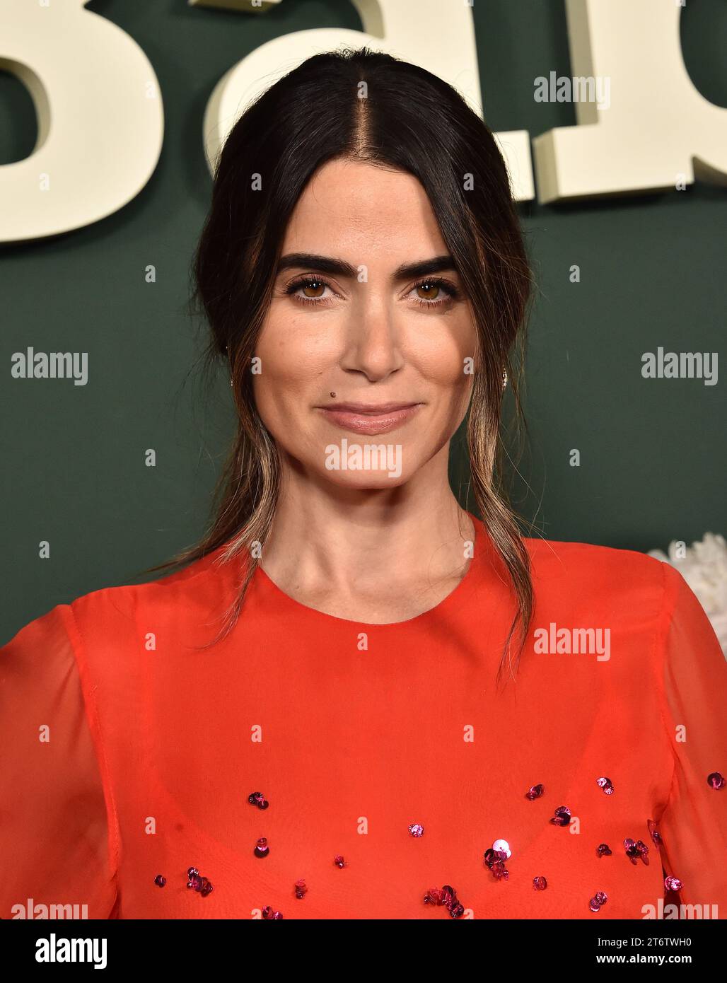 Nikki Reed arriving to the 2023 Baby2Baby Gala held at the Pacific