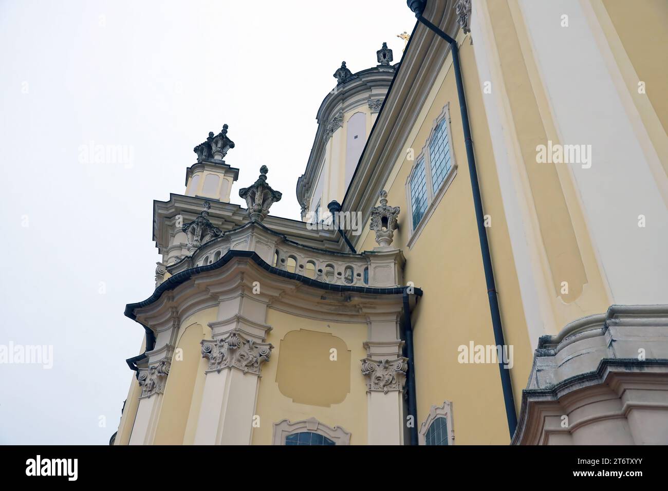LVIV, UKRAINE - SEPTEMBER 10, 2022 St. Georges Cathedral or Cathedral ...