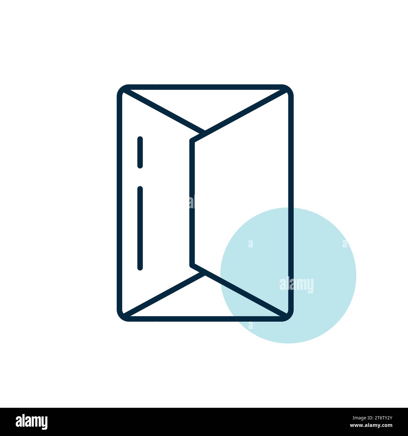 Block of butter package vector icon. Dairy product sign. Graph symbol ...
