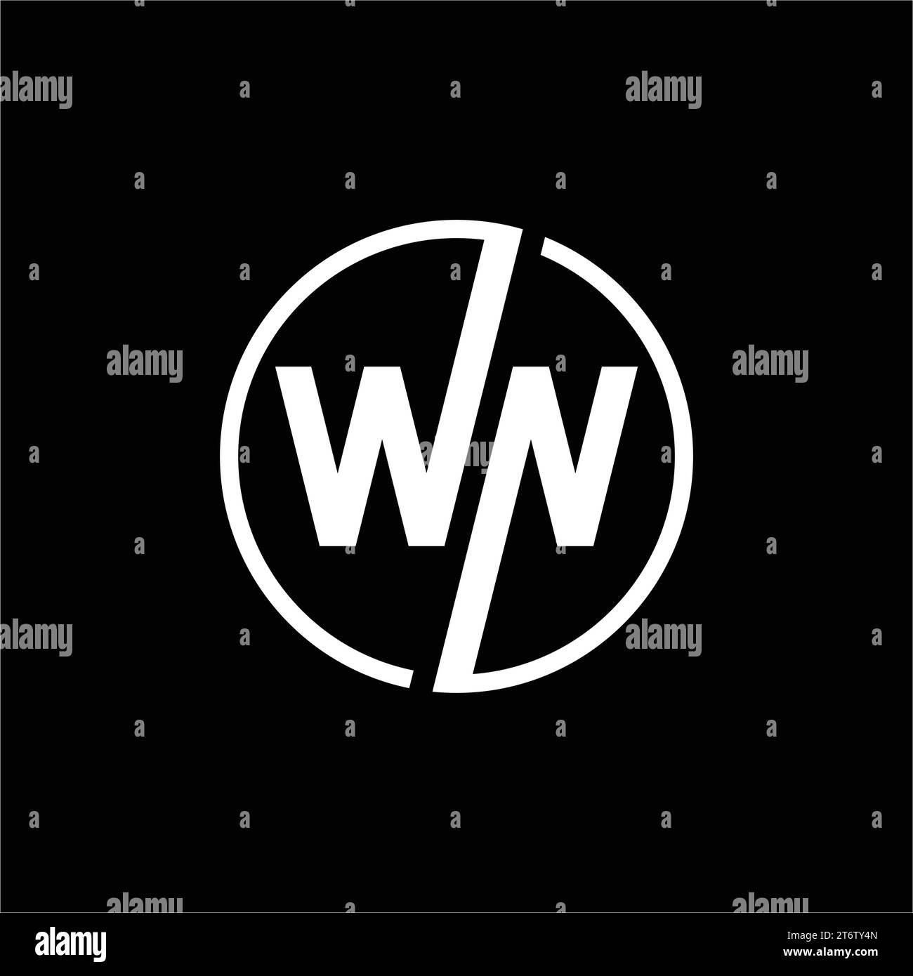Wn tech logo hi-res stock photography and images - Alamy
