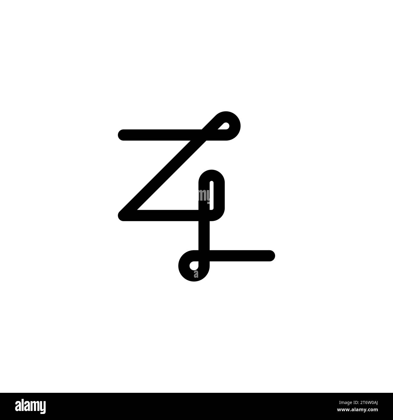 ZL Logo ZL Monogram Initial ZL Logo Letter ZL Logo Icon Vector zl-logo-zl-monogram-initial-zl-logo-letter-zl-logo-icon-vector