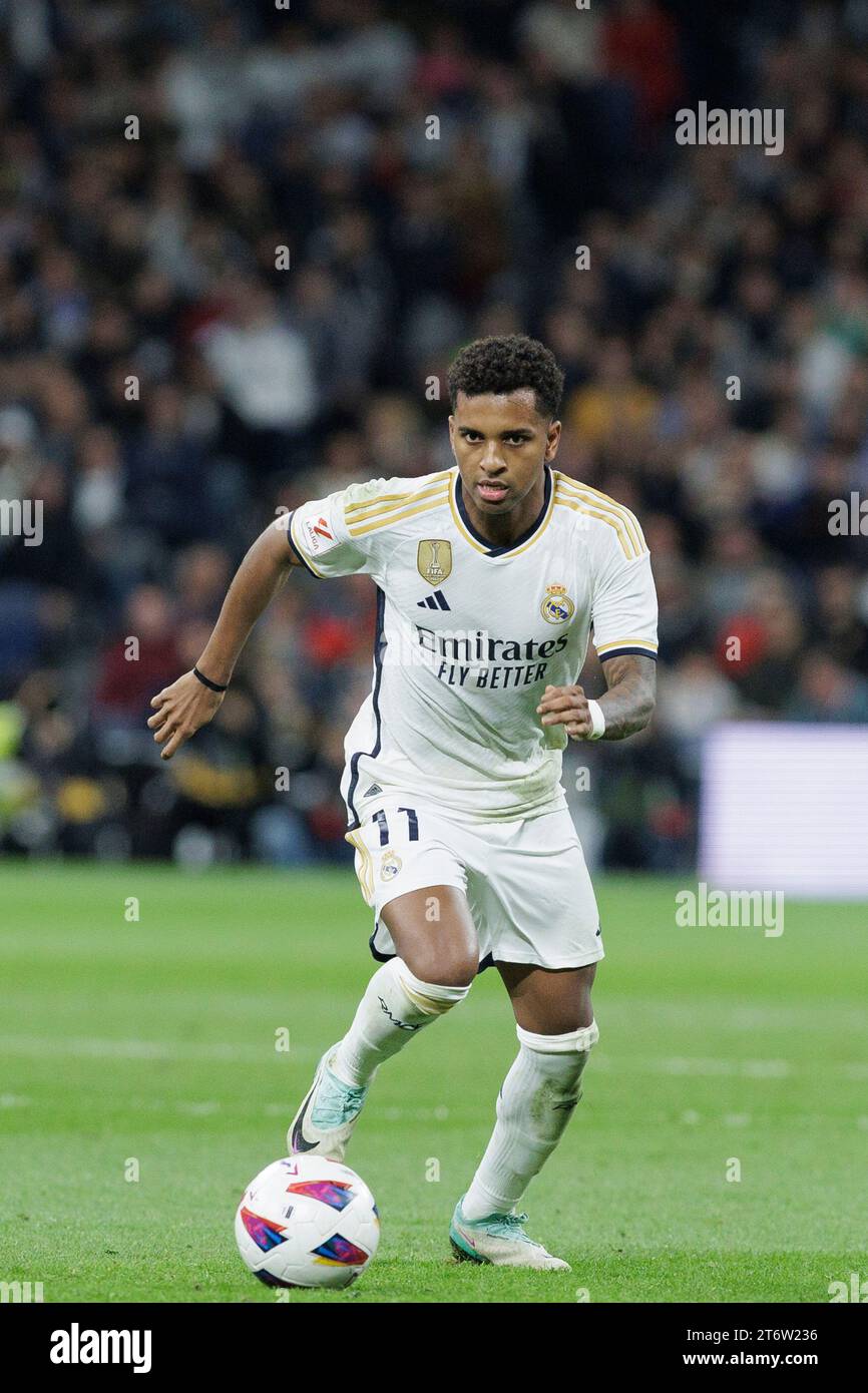 Rodrygo Goes Of Real Madrid In Action During The La Liga 2023/24 Match ...