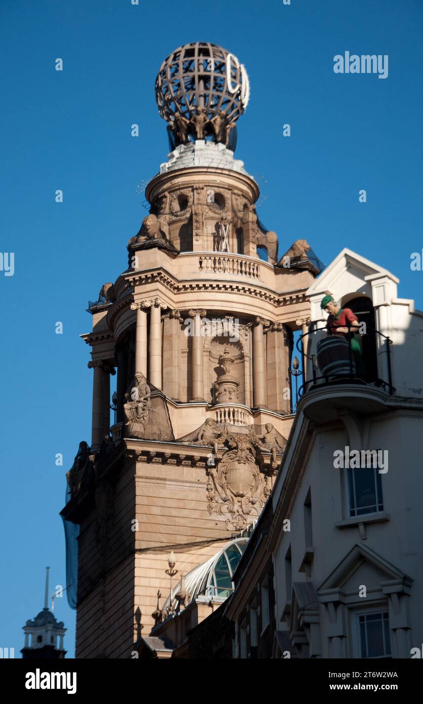 The Coliseum - National Opera House, St Martin's Lane, Covent Garden, London, UK Stock Photo