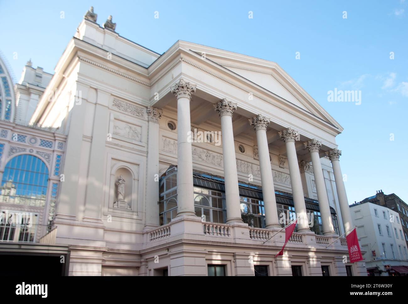 Covent Garden Opera House, Covent Garden, London, UK - Royal Opera