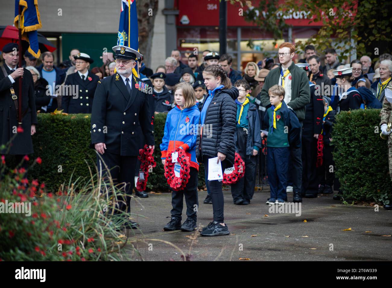 Remembrance day christchurch park hi-res stock photography and images ...