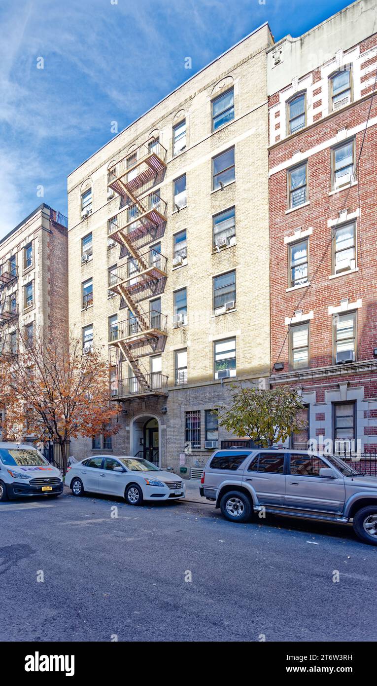 515 West 174th Street in Washington Heights, Manhattan, is a brown