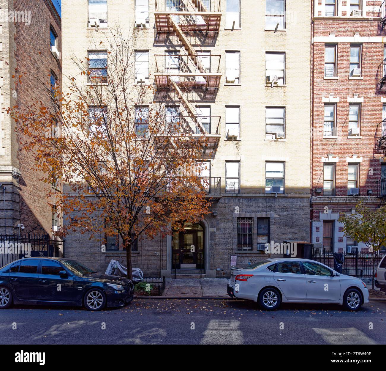 515 West 174th Street in Washington Heights, Manhattan, is a brown