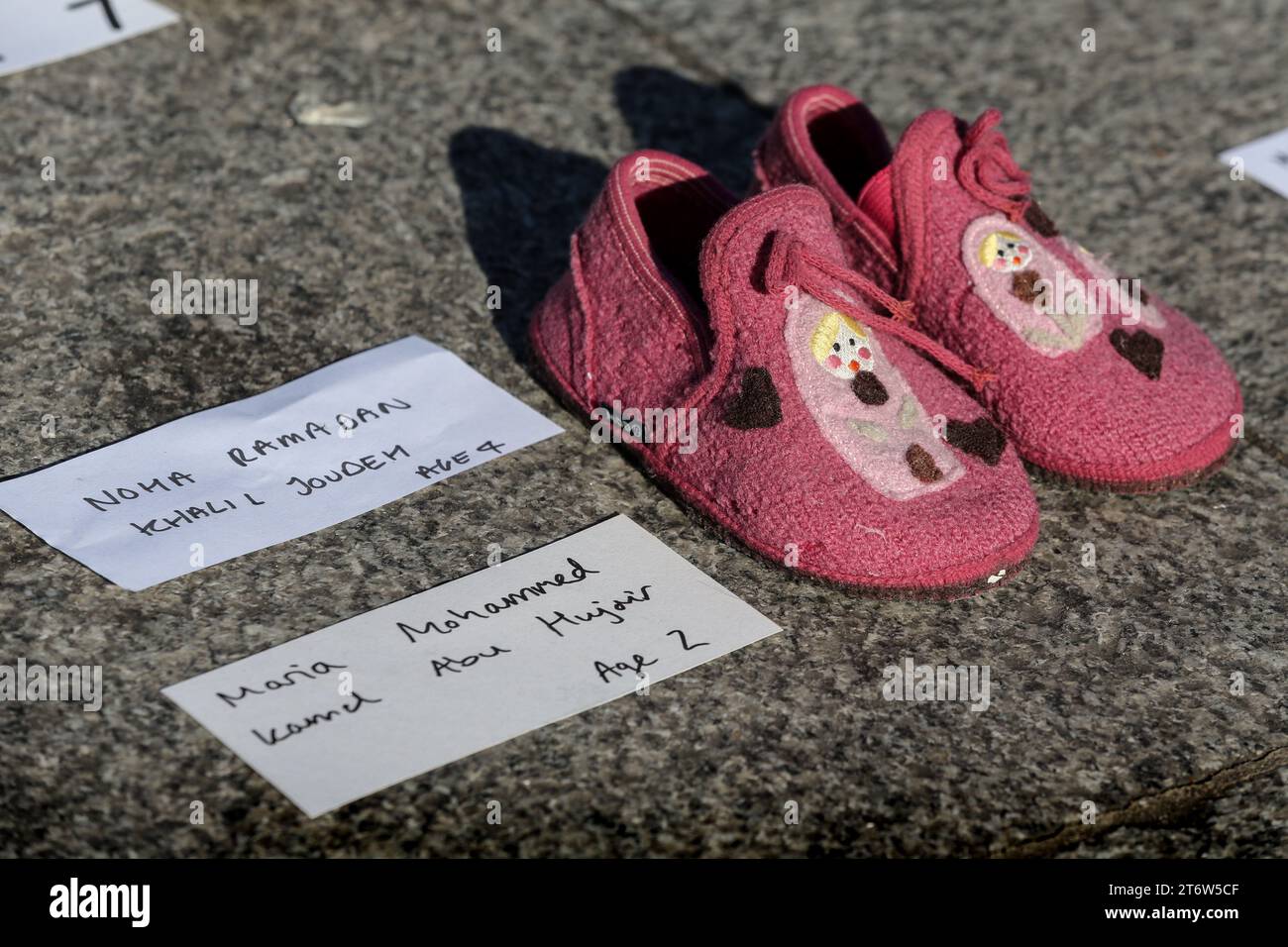 Shoes with names shop on them