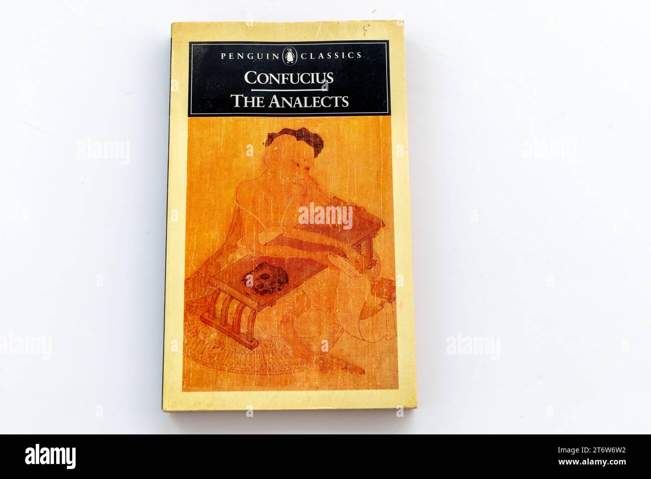 London. UK. 11.05.2023. A Penguin Classics publication of Confucius, The Analects. Stock Photo