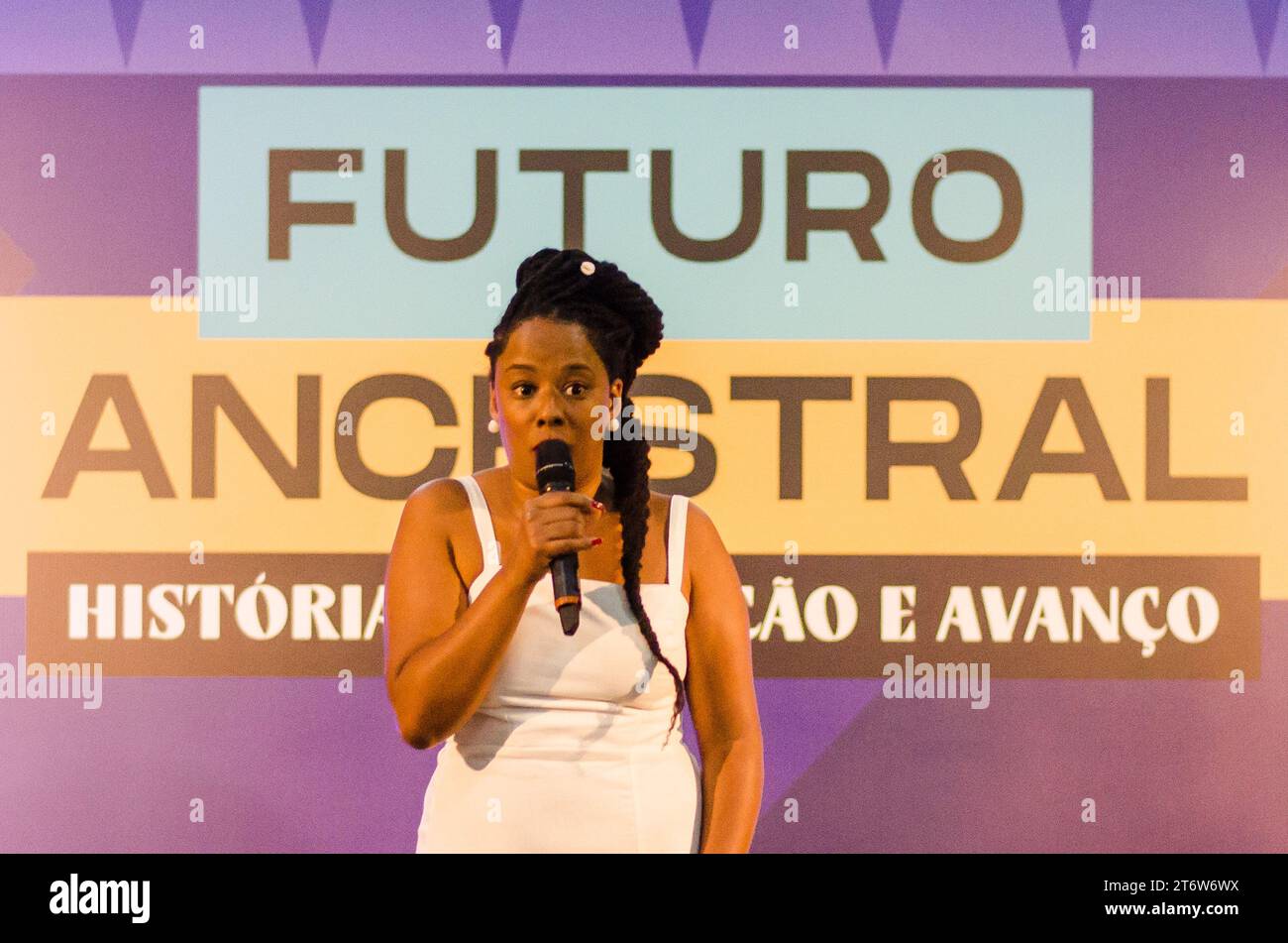 November 7, 2023, Rio de Janeiro, Brazil: The MUHCAB's principal