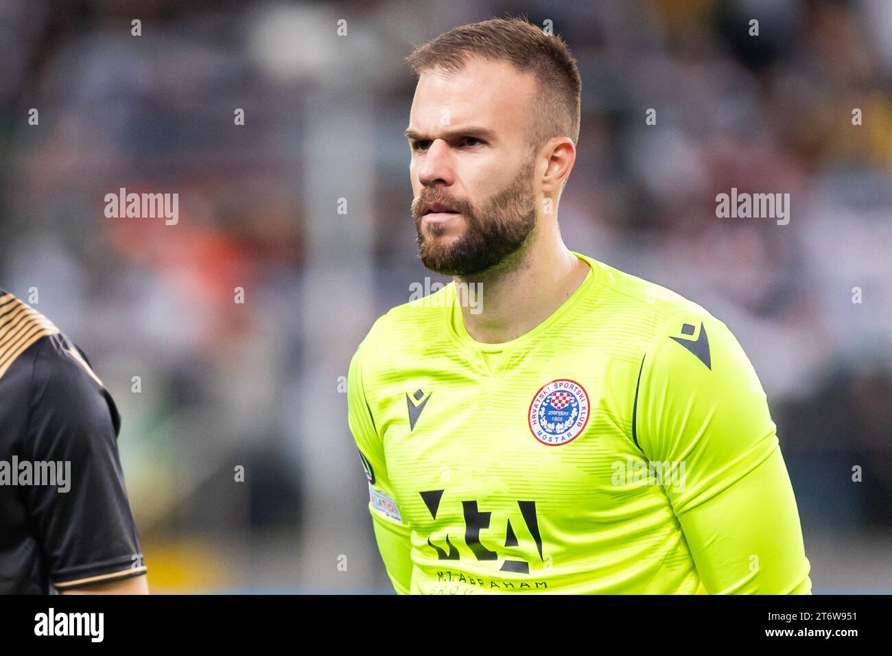 Marko Maric of Zrinjski seen during the UEFA Europa Conference League