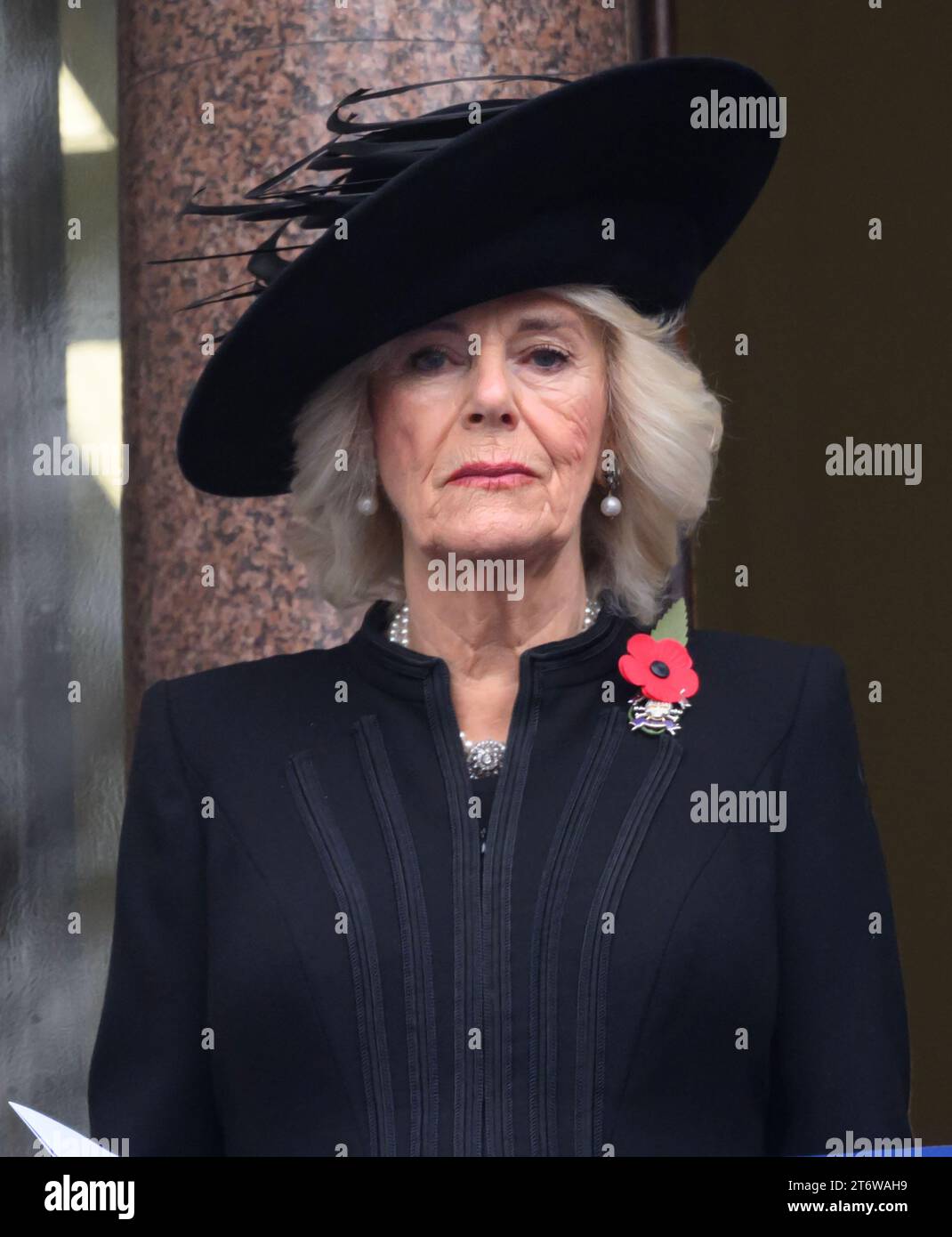 London, UK. November 12th, 2023. Queen Camilla attending the