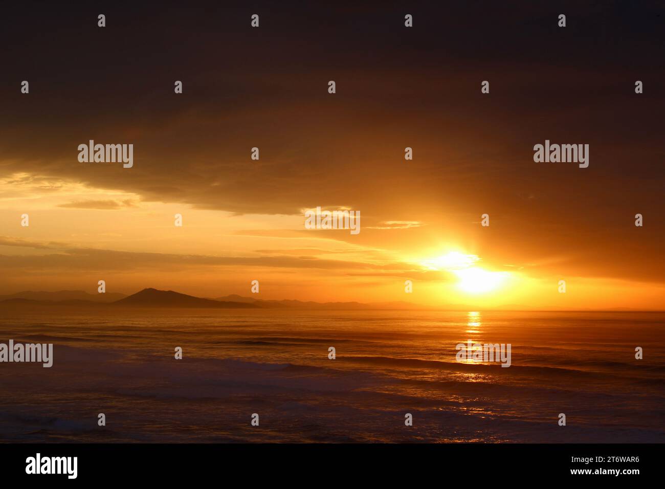 Sunset Stock Photo