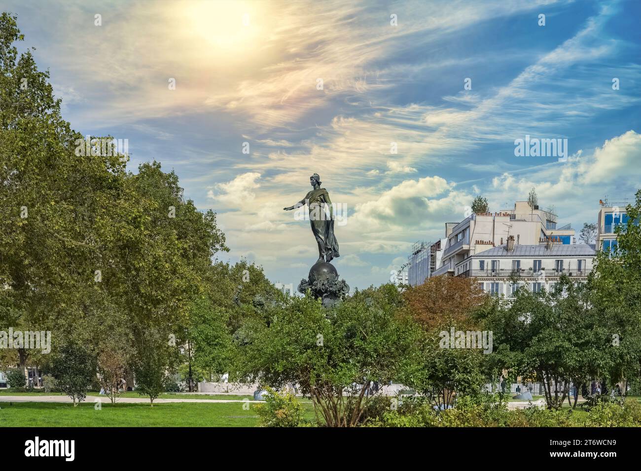 la place de la nation