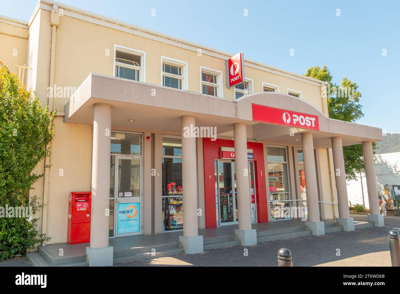New Norfolk, Tasmania, Australia - December 26 2022: : Australian country post office Stock Photo