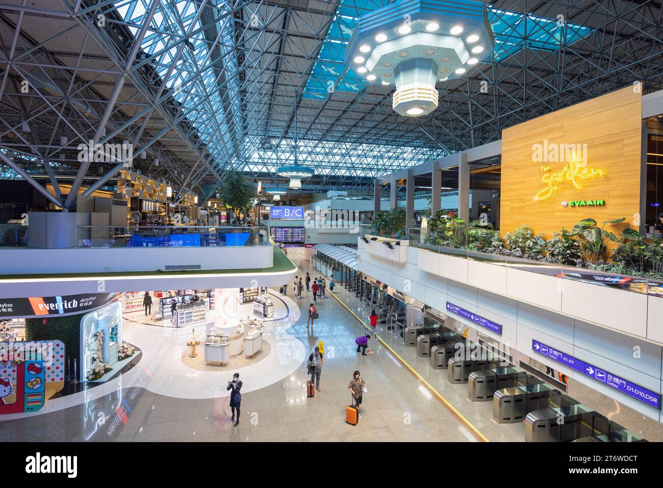 Taiwan Taoyuan International Airport, Taoyuan, Taiwan Stock Photo Alamy