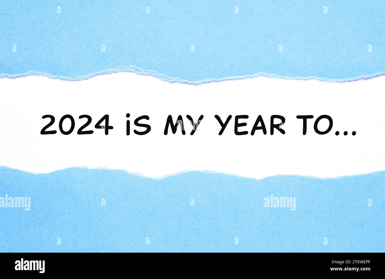 Motivational conceptual card about New Year 2025 resolutions list with