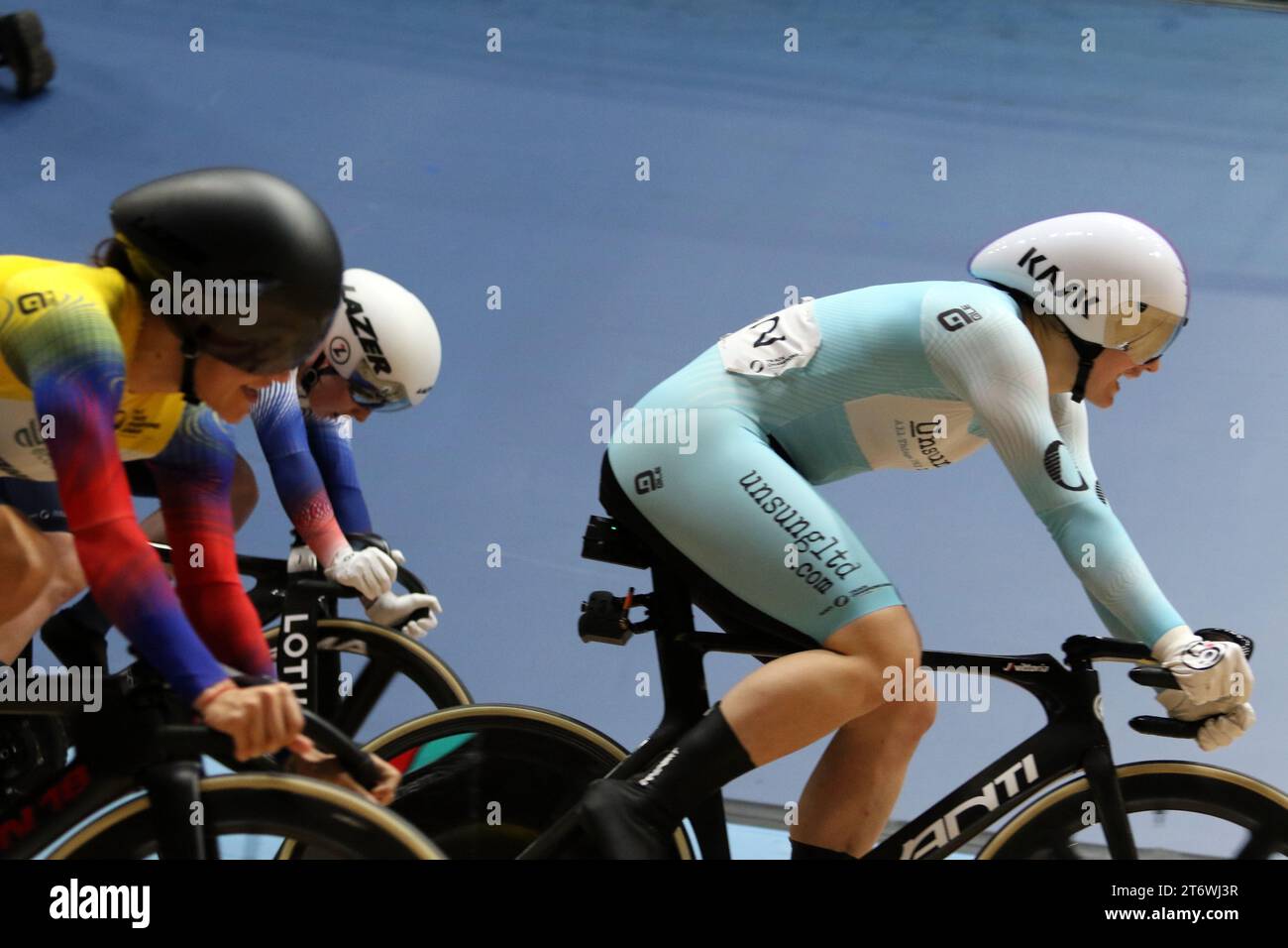 Track Cycling Champions League, Lee Valley Velodrome London UK. Ellesse ...