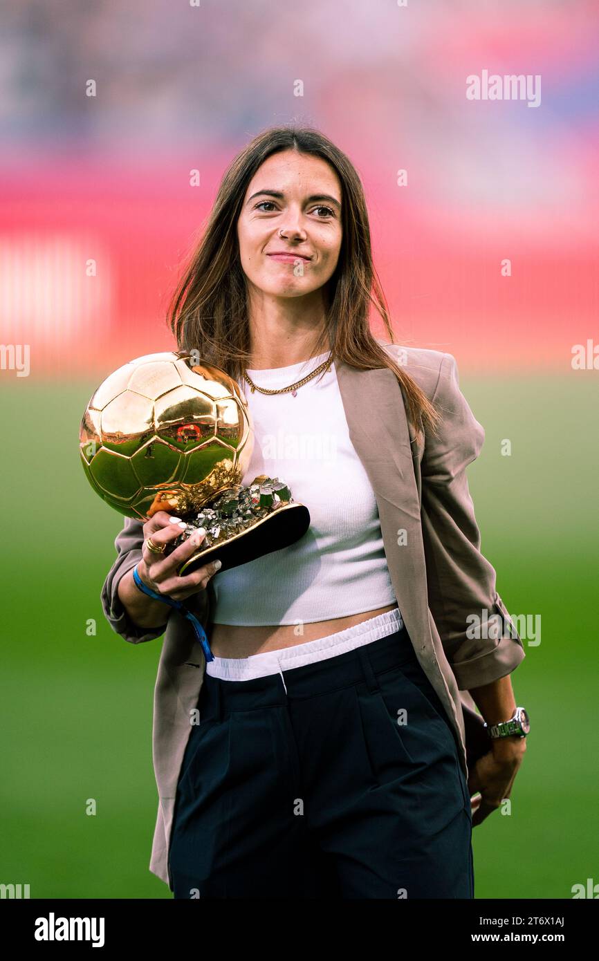 Ballon d'Or winner Bonmatí helped get a win over sexism in Spain. Now it's  time to 'focus on soccer
