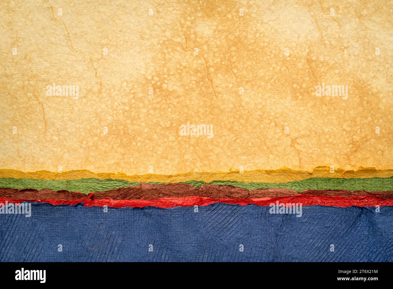 Curated visual reference: Gallery Detail: Abstract Landscape With A Blue Ocean