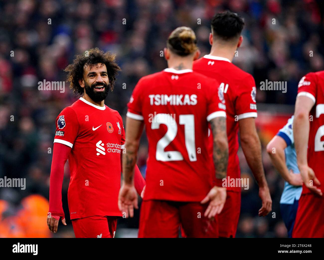 Liverpool November Liverpool november 2023 brentford hi-res stock photography and images ...