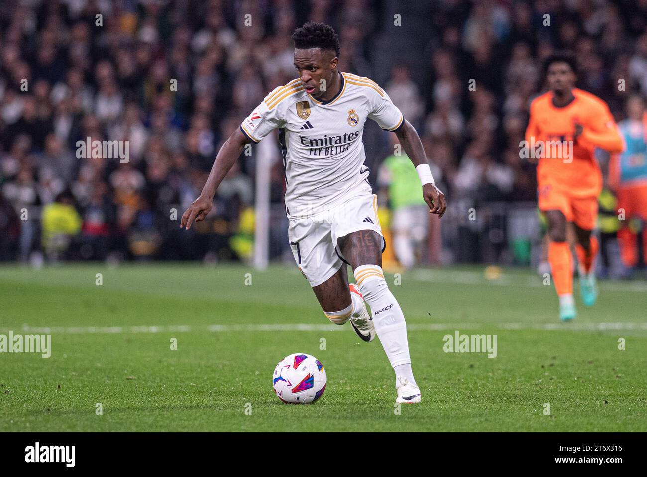 11th November 2023; Santiago Bernabeu Stadium, Madrid, Spain, Spanish