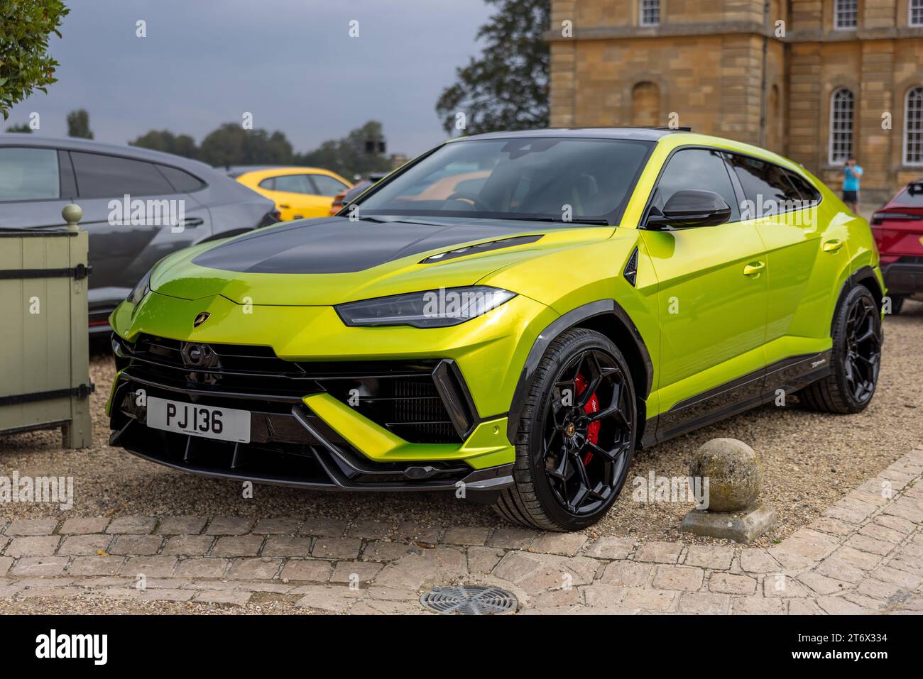 2023 Lamborghini Urus V8 Performante, on display at the Salon Privé ...