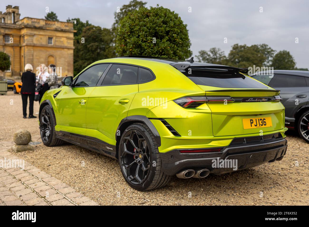 2023 Lamborghini Urus V8 Performante, on display at the Salon Privé ...