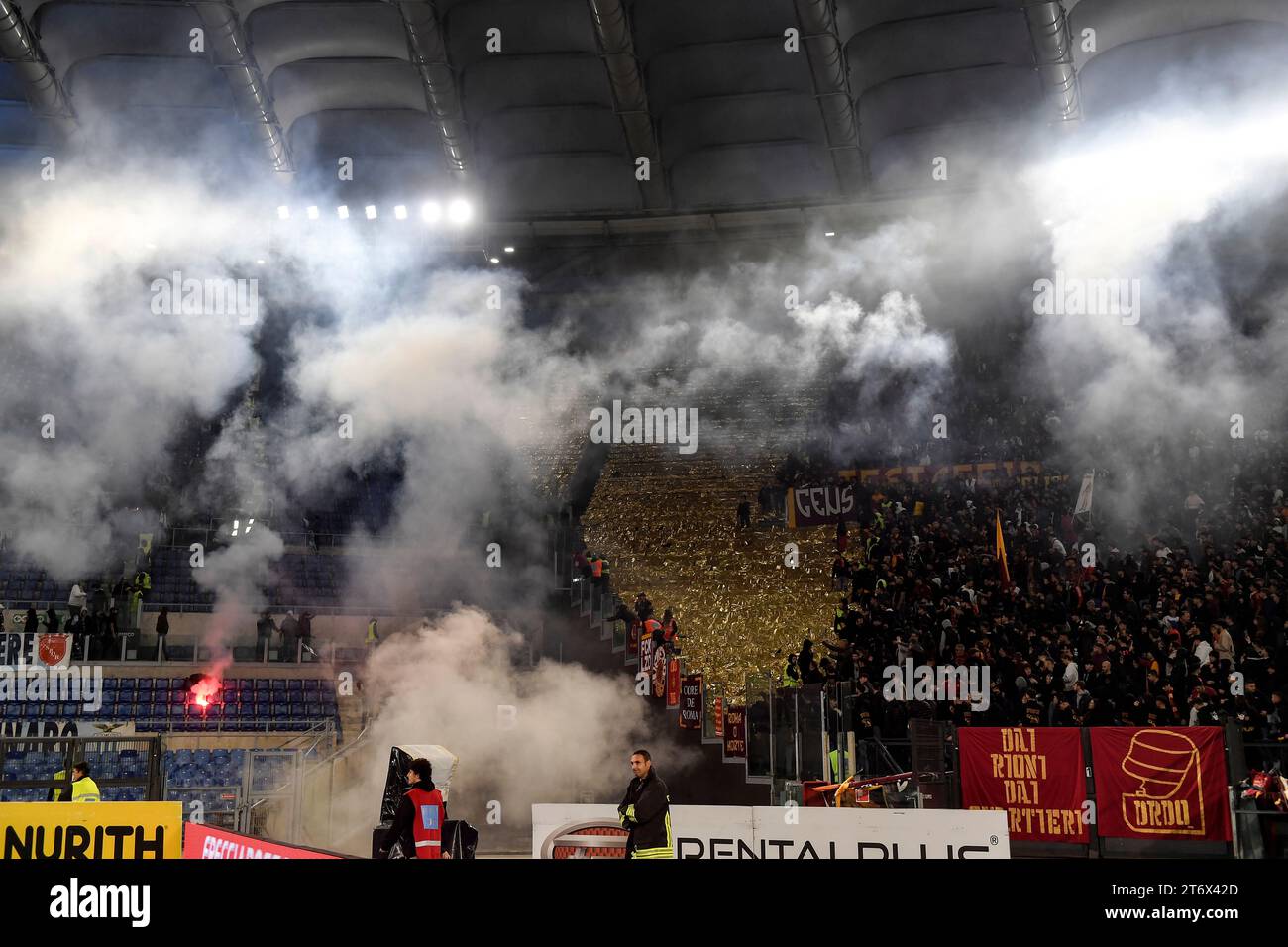 BIGLIETTO STADIO S.S LAZIO AS ROMA QUARTI DI FINALE 997/98 EUR 12,00 - IT