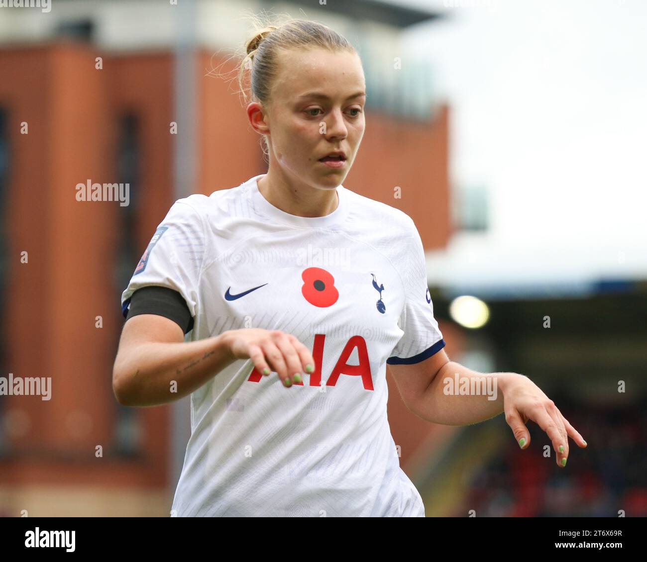 Olga Ahtinen, Tottenham Hotspur Women Stock Photo - Alamy