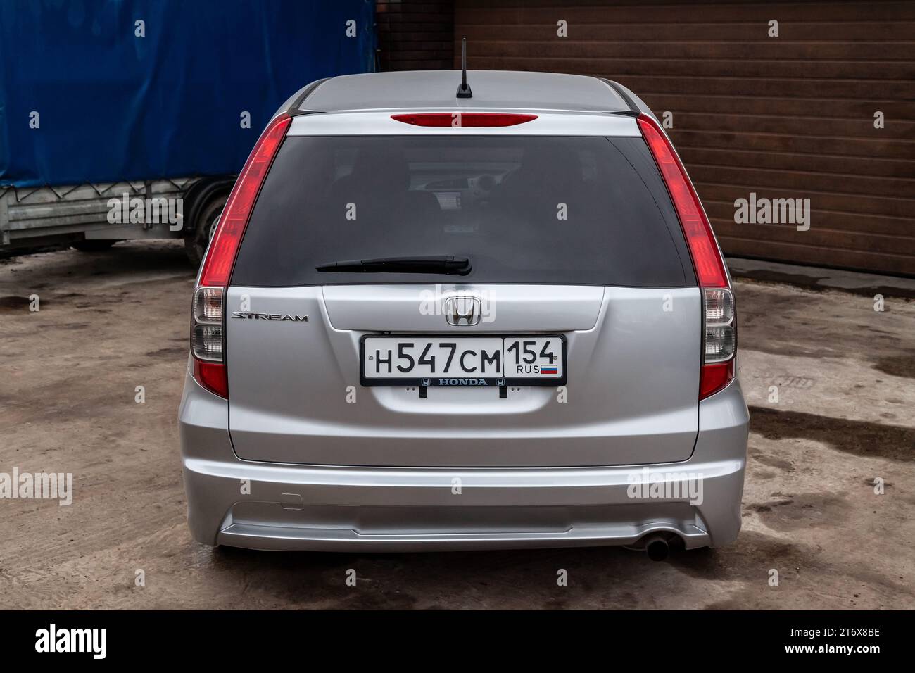 Honda stream hi-res stock photography and images - Alamy