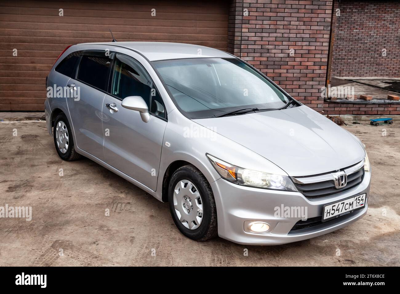 Honda stream hi-res stock photography and images - Alamy