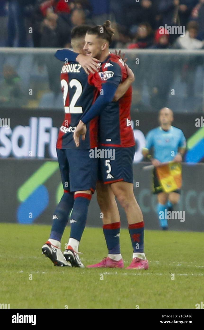 Videos :: Genoa 1-1 Empoli :: Serie A 2023/24 :: 