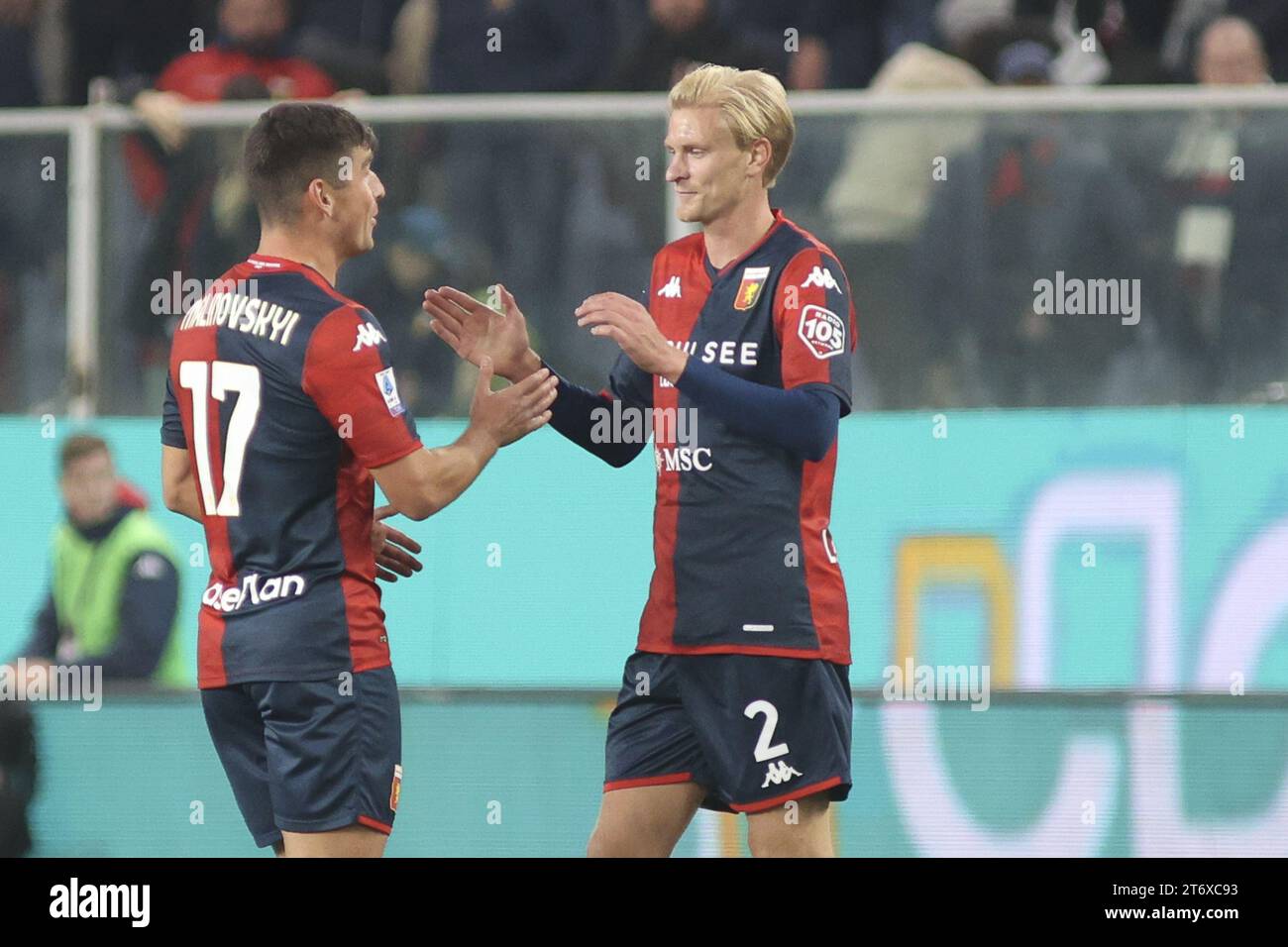 Genoa - Empoli: Malinovskyi - in the starting lineup, Kovalenko