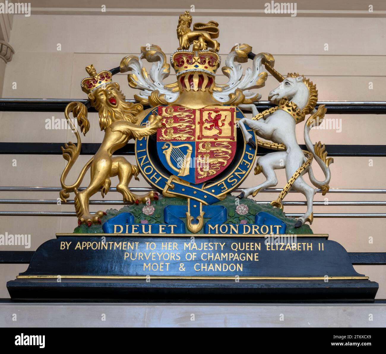 British royal warrant holders hi-res stock photography and images - Alamy