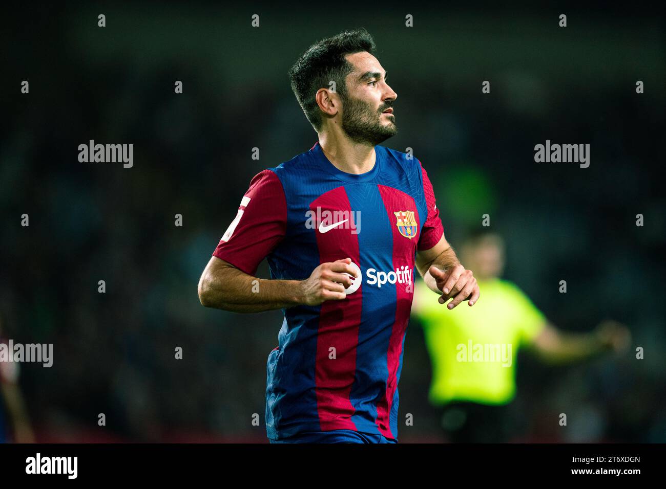 Barcelona, Spain, 12, November, 2023.  Spanish LaLiga EA Sports: FC Barcelona v Deportivo Alaves.  (22) Gündogan.  Credit: Joan G/Alamy Live News Stock Photo