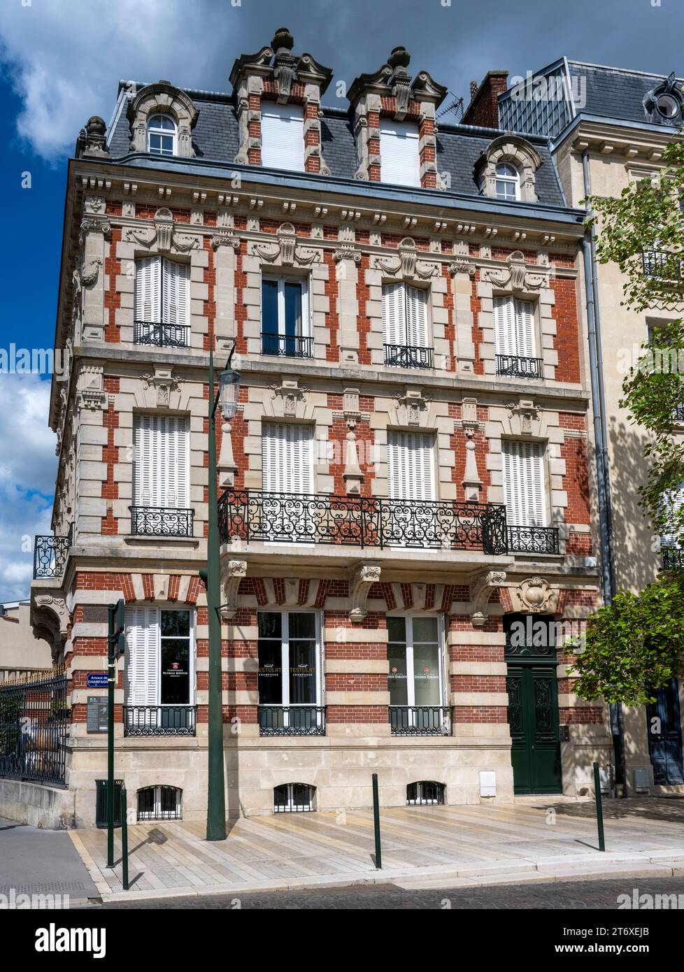 1 Avenue de Champagne, Epernay, Marne, France. - the 3 Domaines Patrick