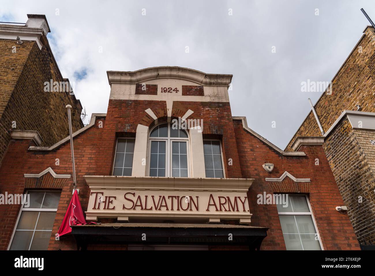 London, UK - August 26, 2023: The Salvation Army building in Portobello Road, Notting Hill Stock Photo