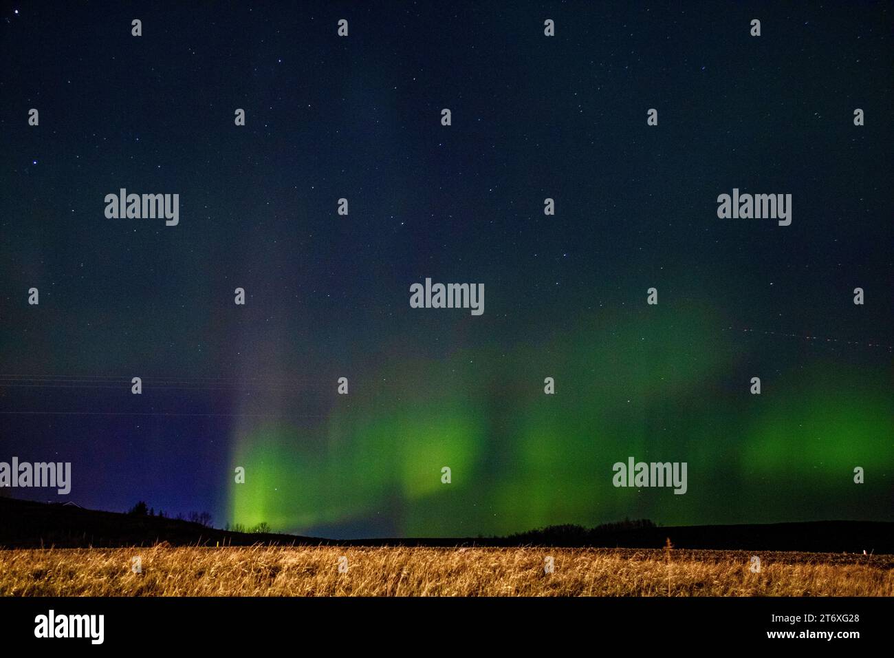 Northern Lights Autumn 2023 Stock Photo Alamy