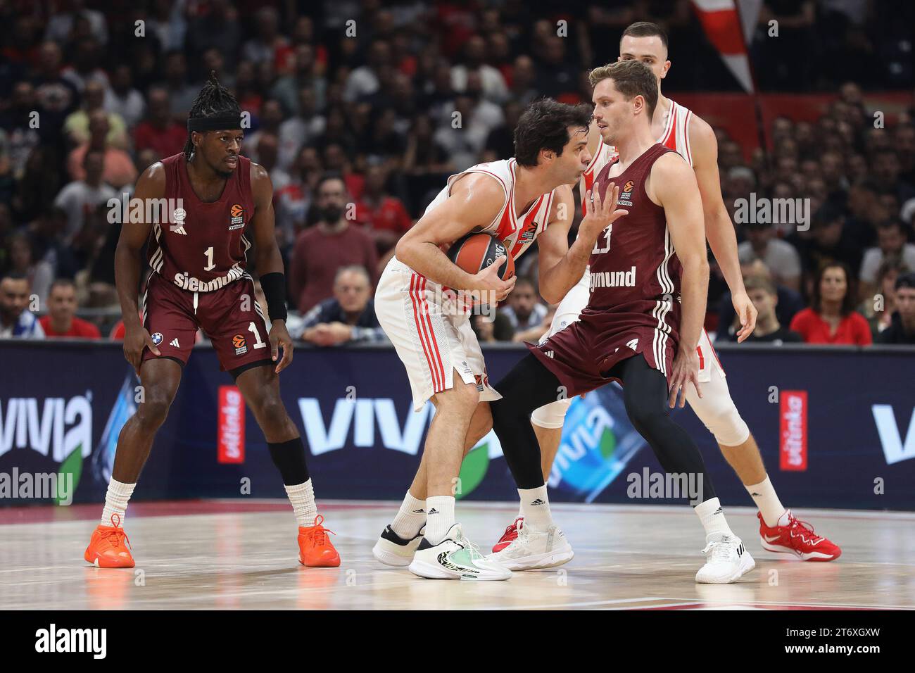 Crvena Zvezda Meridianbet Belgrade - Euroleague Preview - 2023