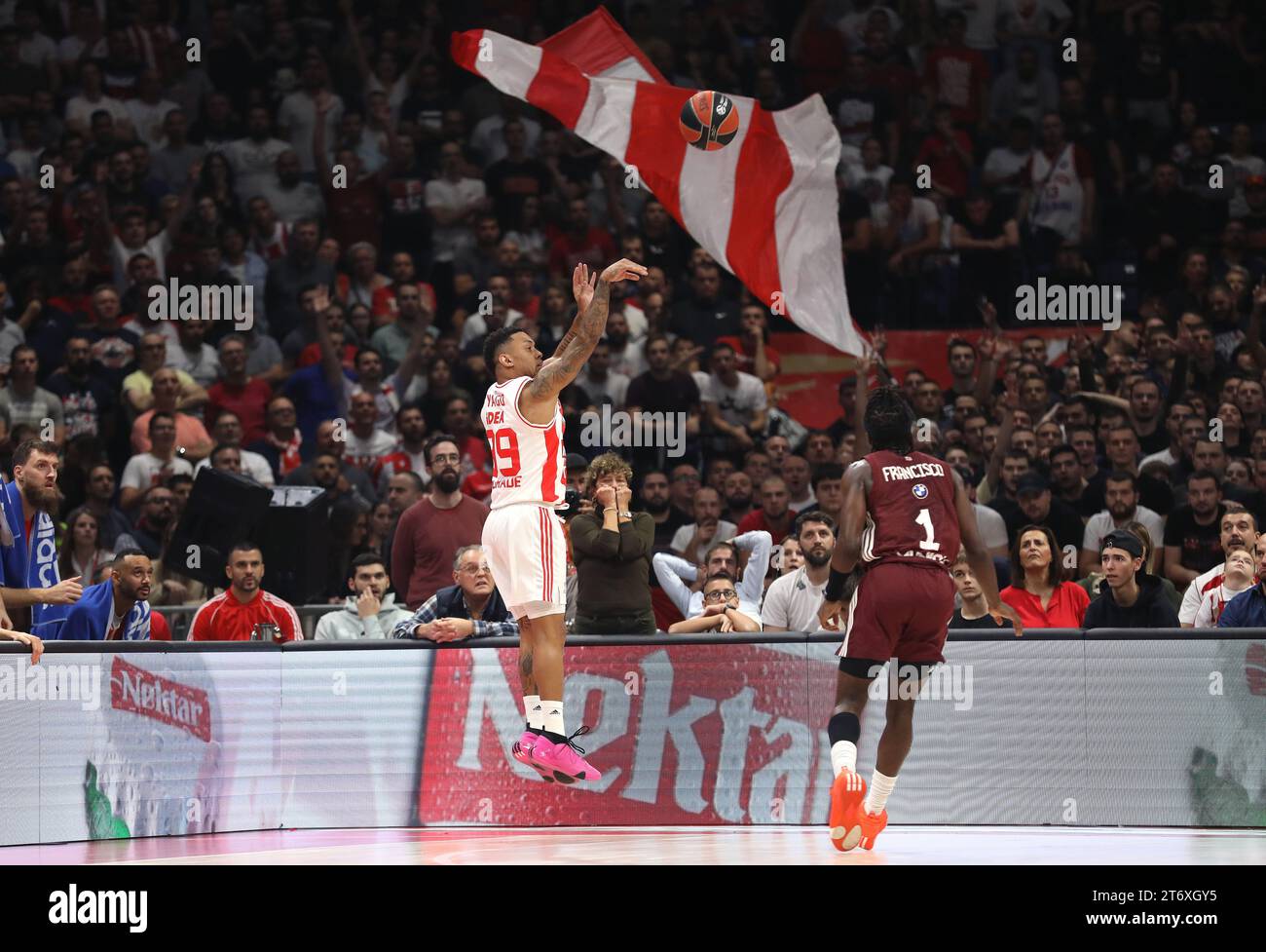 Number 12 For Kk Crvena Zvezda Shop